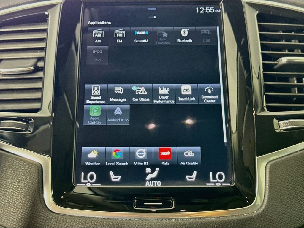 Used 2021 Onyx Black Metallic Volvo T6 Momentum image 18