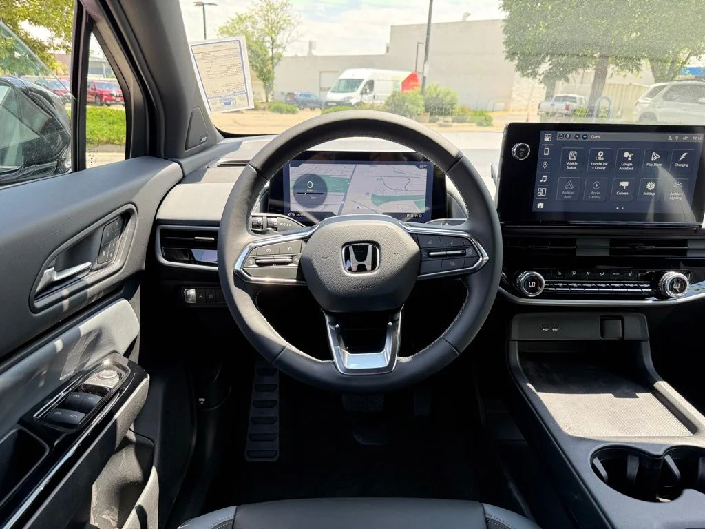 New 2026 Sonic Gray Pearl Honda Touring image 3