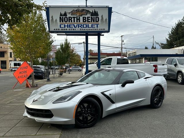 2016 Chevrolet Stingray Z51 3LT