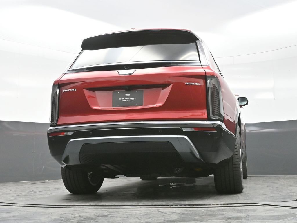 New 2026 Radiant Red Tintcoat Cadillac Sport image 13