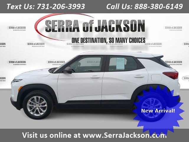 2026 Chevrolet Trailblazer LS