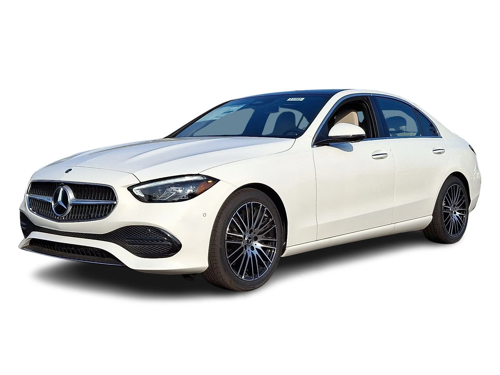 New 2026 Polar White Mercedes-Benz C 300 image 1