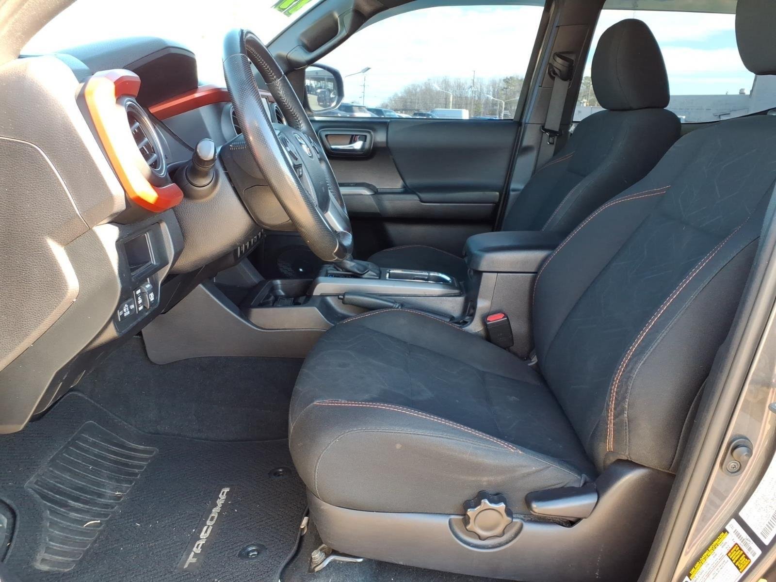 Used 2017 Magnetic Gray Metallic Toyota TRD Sport image 3