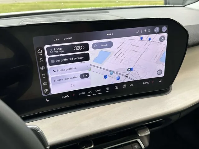 New 2026 Glacier White Audi S line image 11
