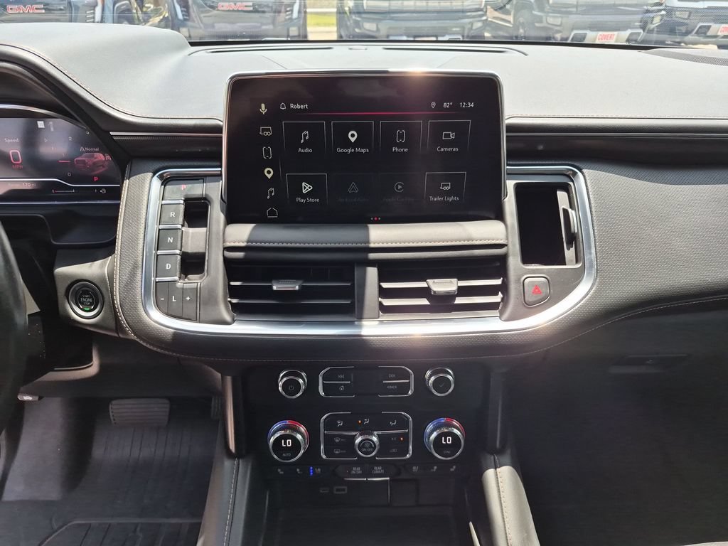 Used 2022 Satin Steel Metallic GMC AT4 image 27