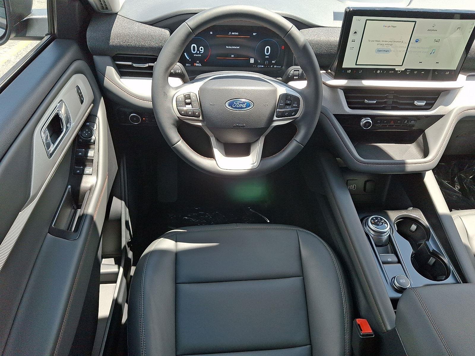 New 2026 Vapor Blue Metallic Ford Active image 7