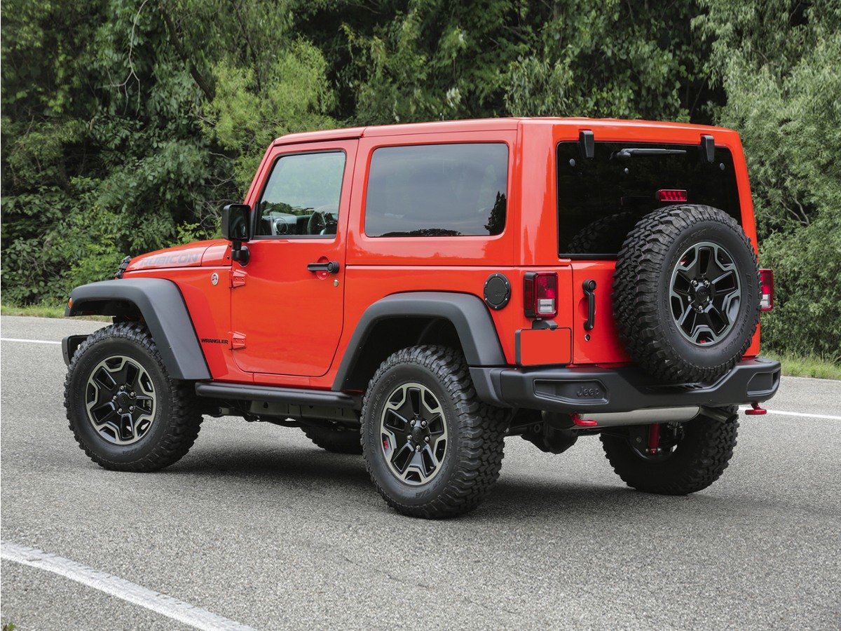 2017 Jeep Wrangler Rubicon's photo
