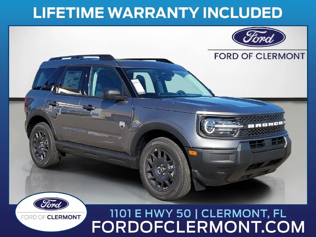 2026 Ford Bronco Sport