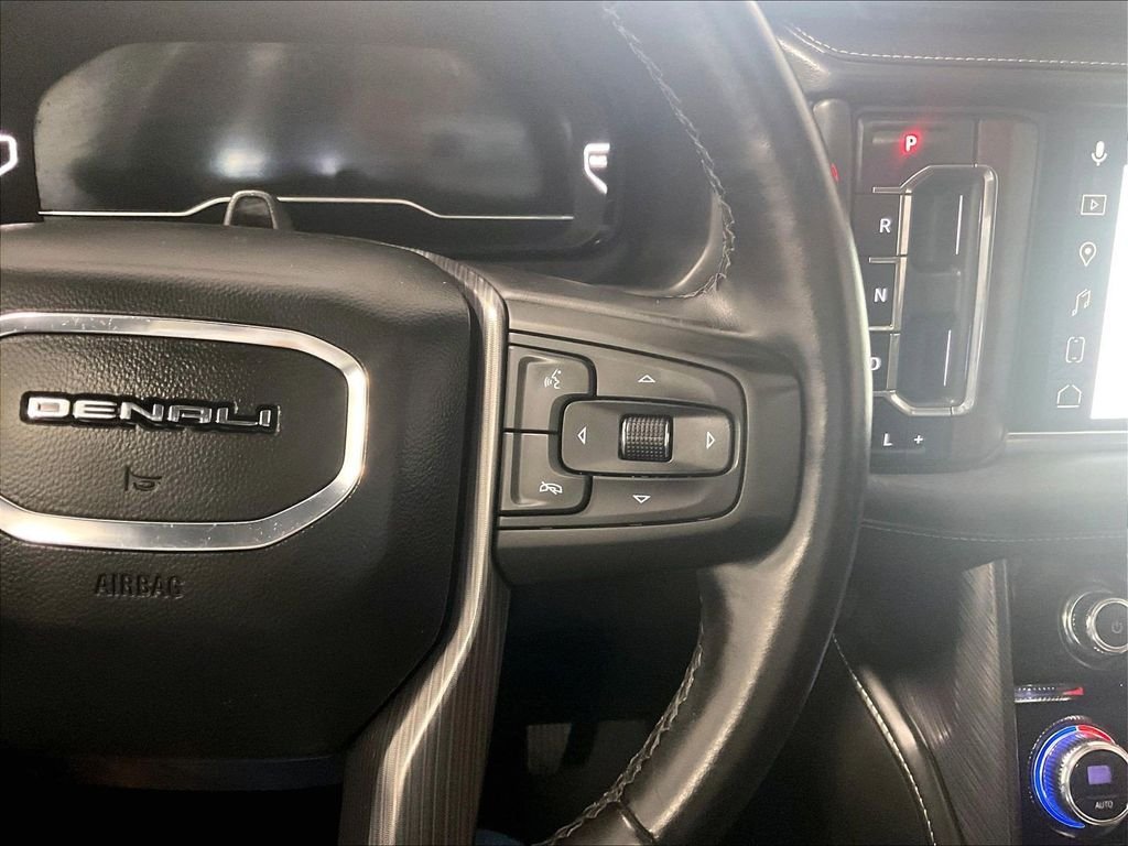 Used 2023 White GMC Denali Ultimate image 25