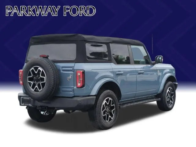 Used 2024 Gray Ford Outer Banks image 5