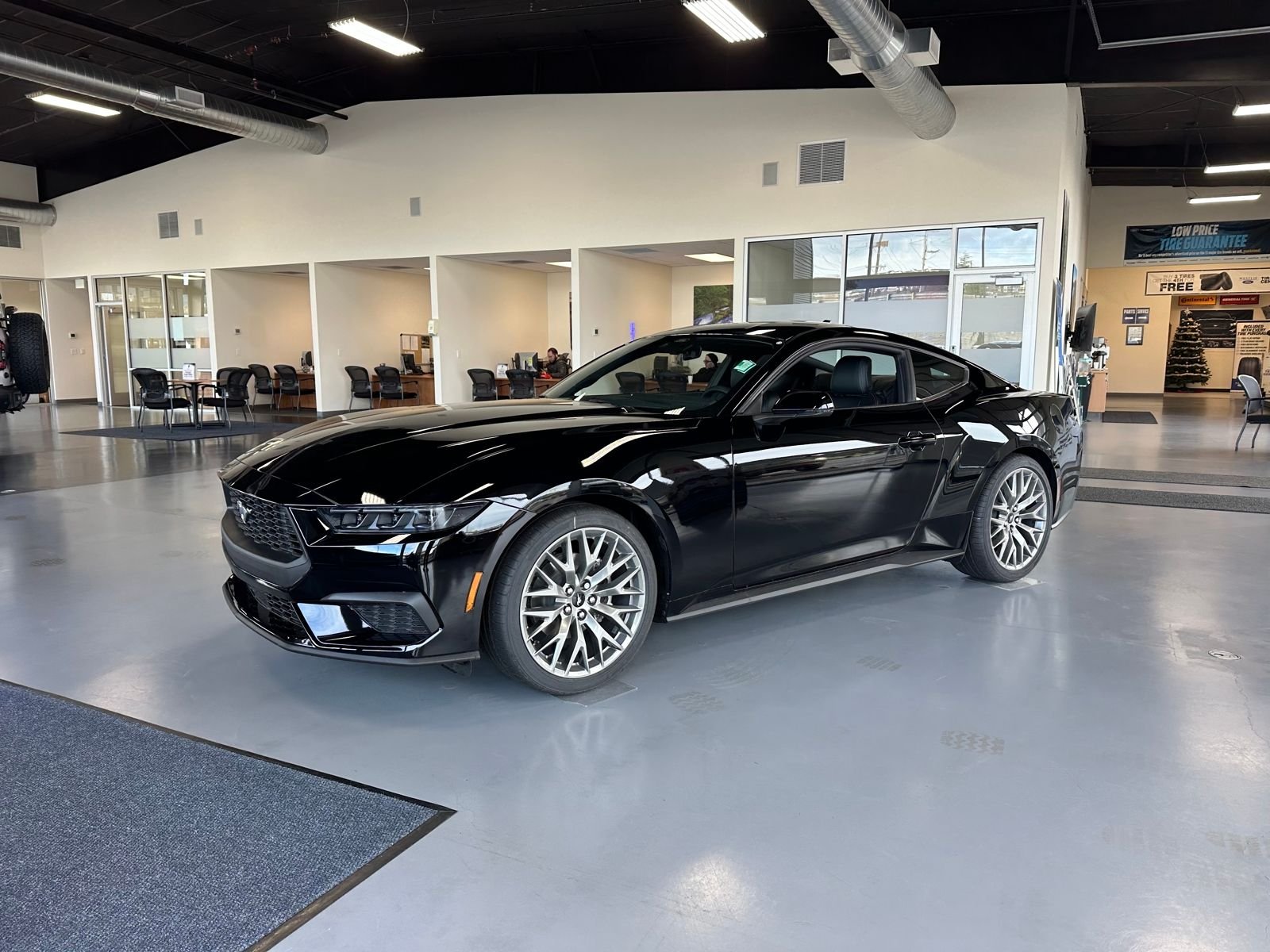 2026 Ford Mustang EcoBoost Premium Fastback's photo
