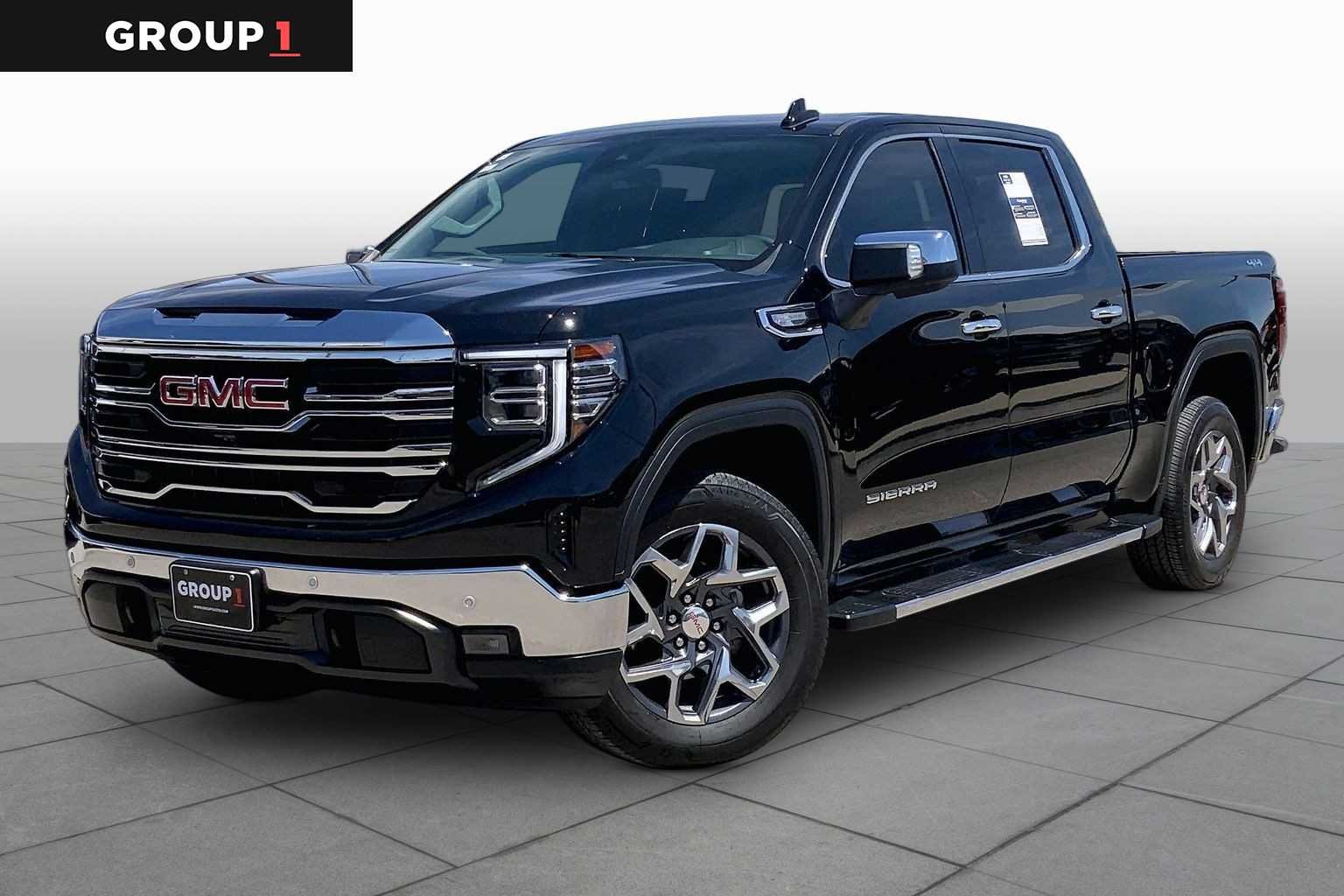 2025 GMC Sierra 1500 SLT