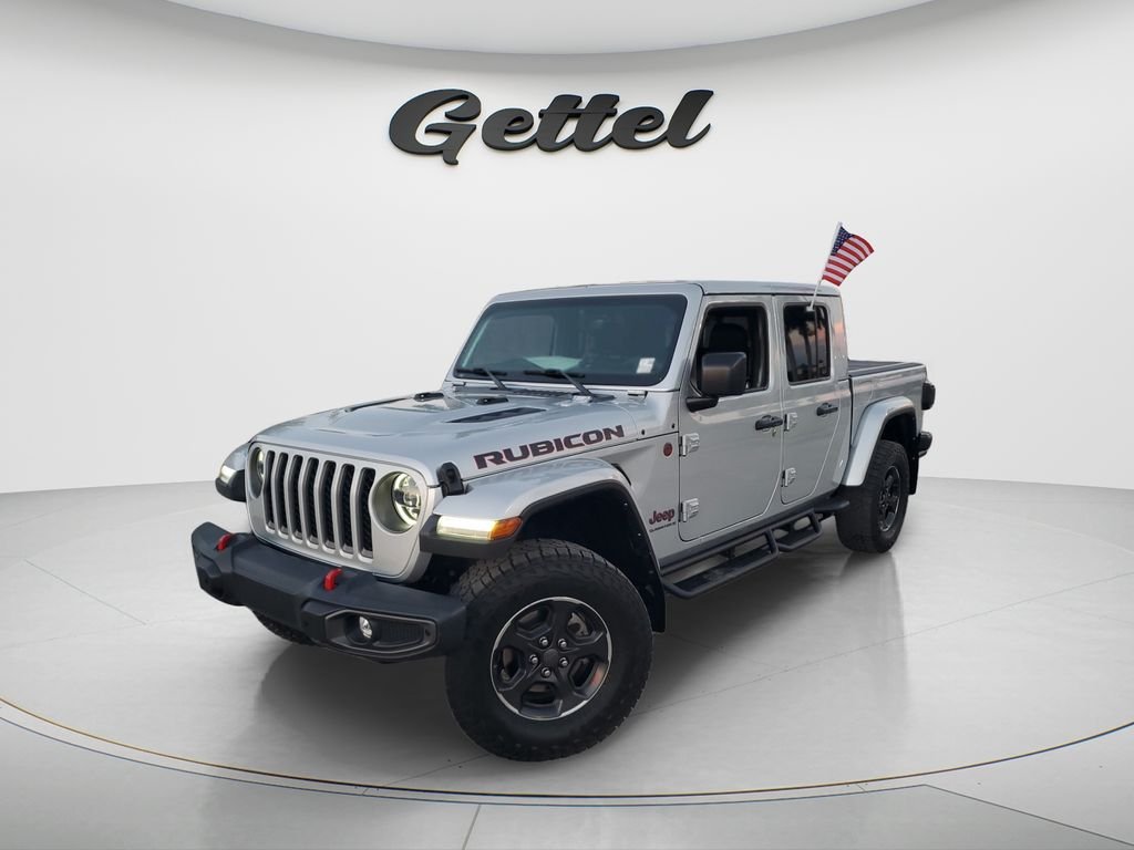 2023 Jeep Gladiator Rubicon's photo