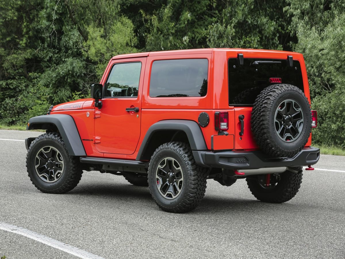 2017 Jeep Wrangler Sport S
