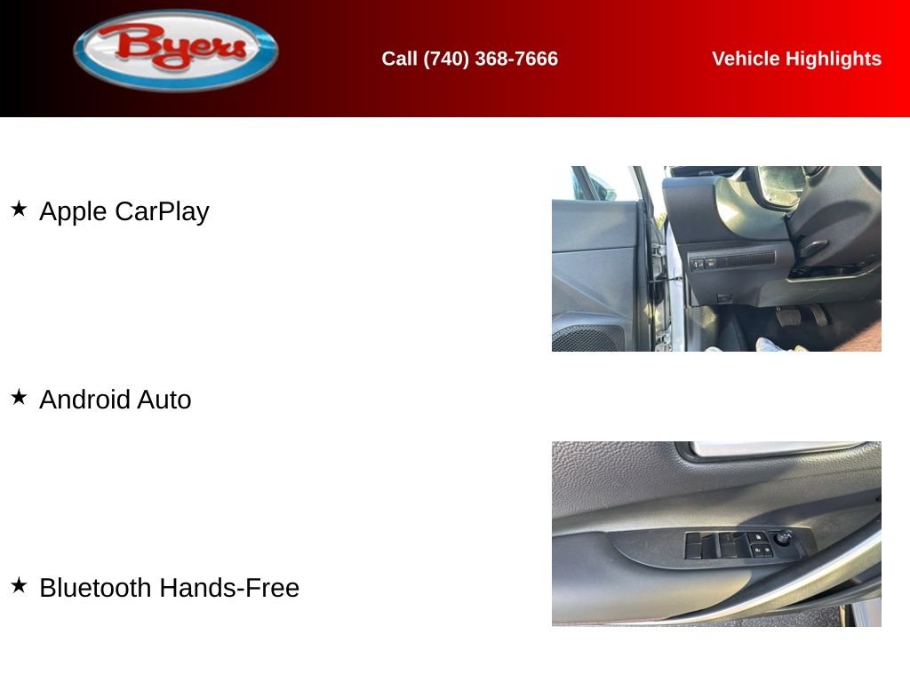 Used 2025 Classic Silver Metallic Toyota SE image 12