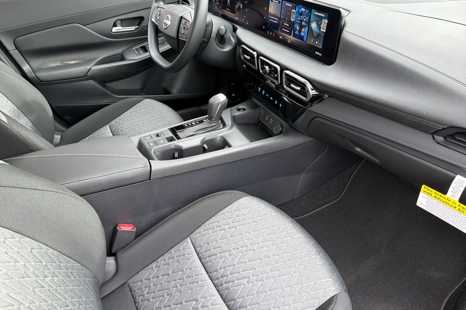 Used 2026 Gun Metallic Nissan SV image 12