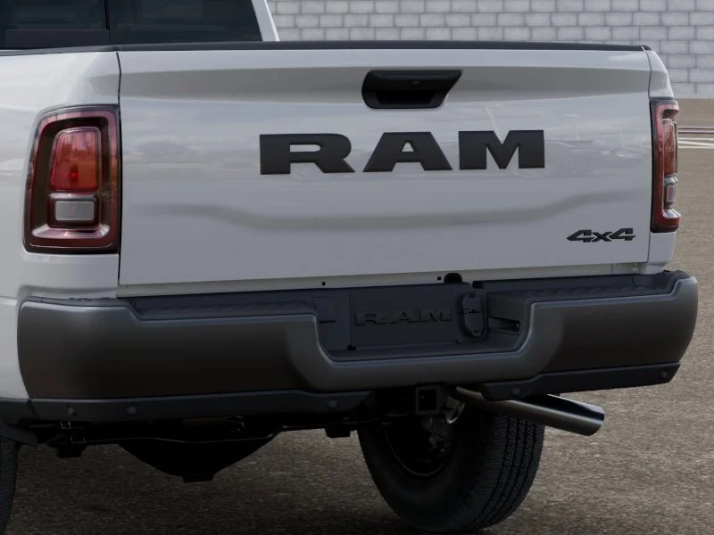 New 2026 Bright White Clear-Coat Exterior Paint RAM Tradesman image 10
