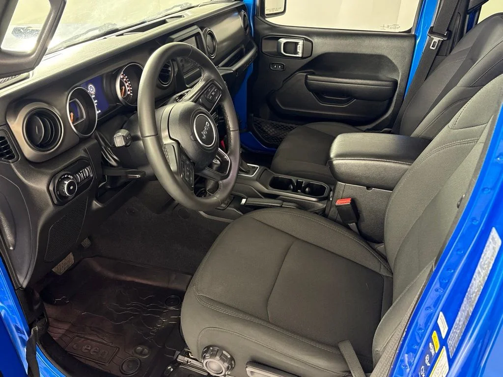 Used 2022 Blue Jeep Unlimited Willys image 23