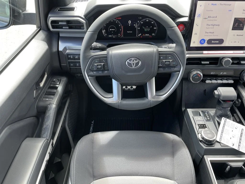 New 2026 Black Toyota TRD Sport image 13