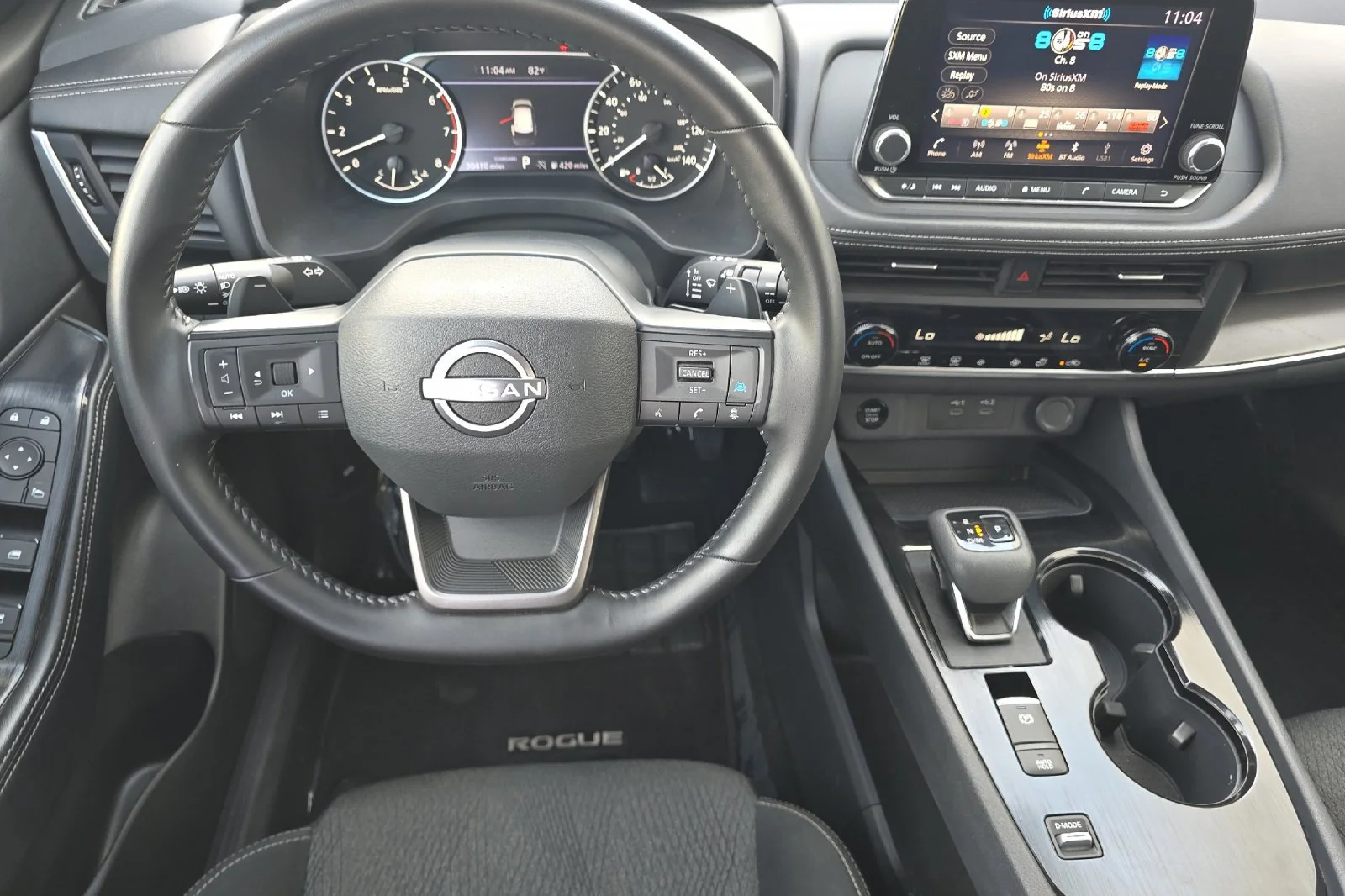 Used 2025 Deep Ocean Blue Pearl Nissan SV image 12