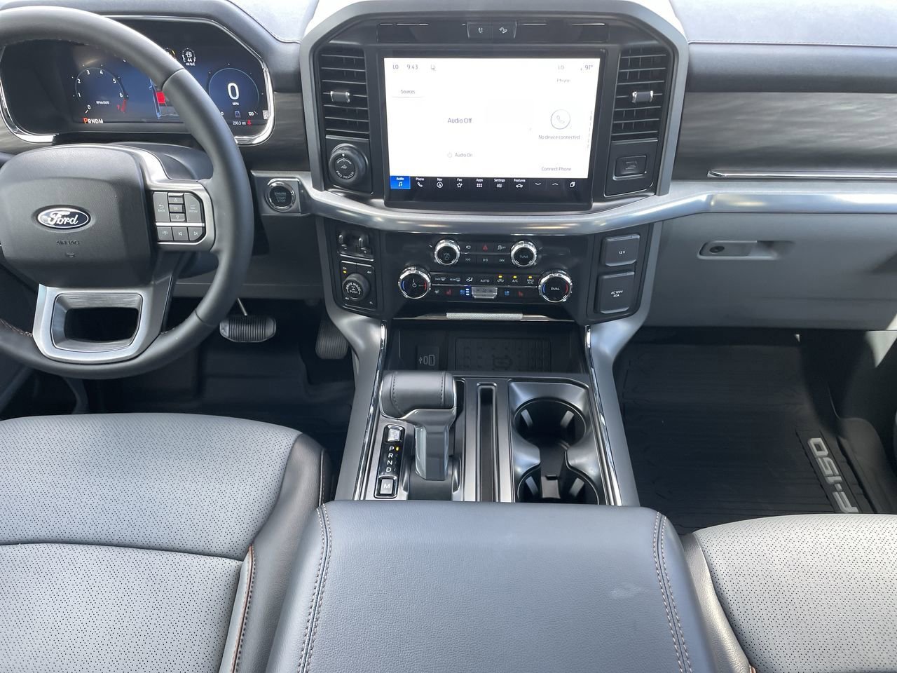 New 2026 Antimatter Blue Metallic Ford Lariat image 14