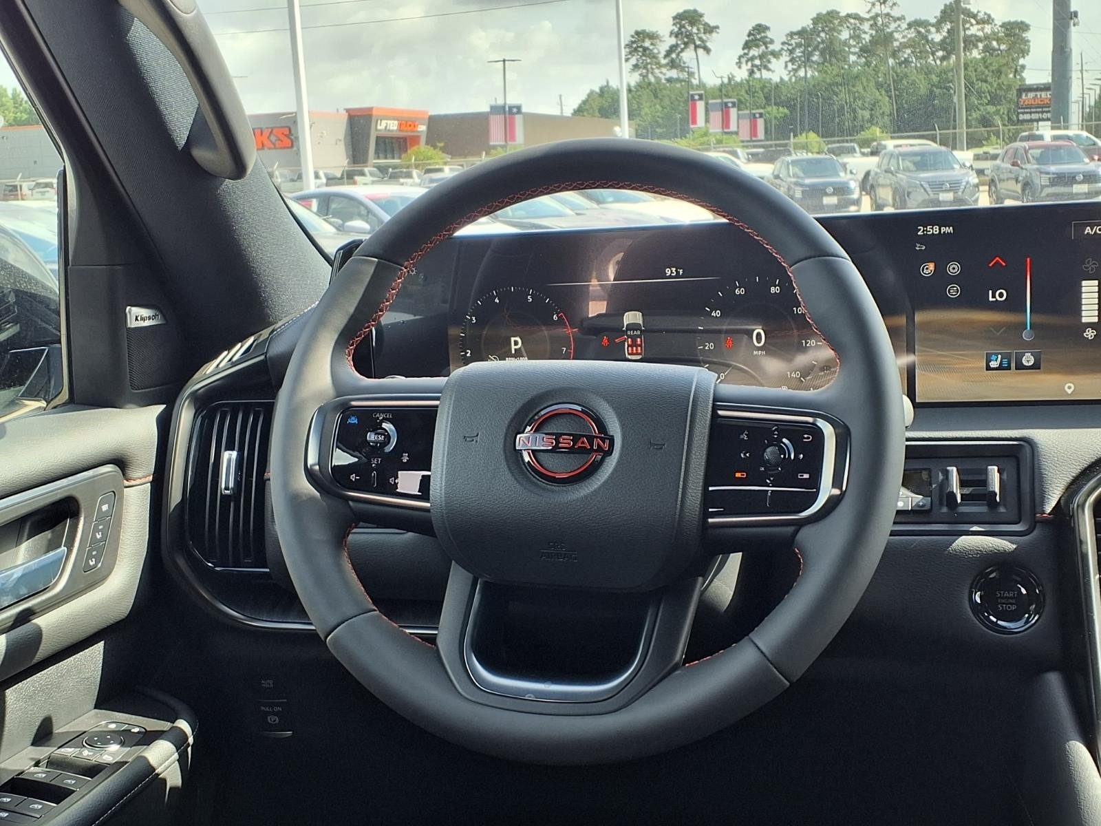 2026 Nissan Armada PRO-4X® White at Robbins Nissan
