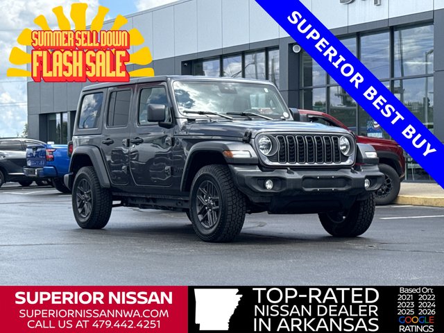 2025 Jeep Wrangler Sport S 4WD