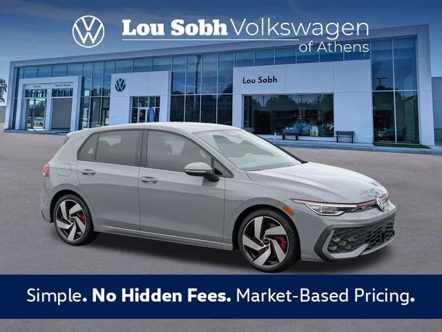 2026 Volkswagen Golf GTI 2.0T S