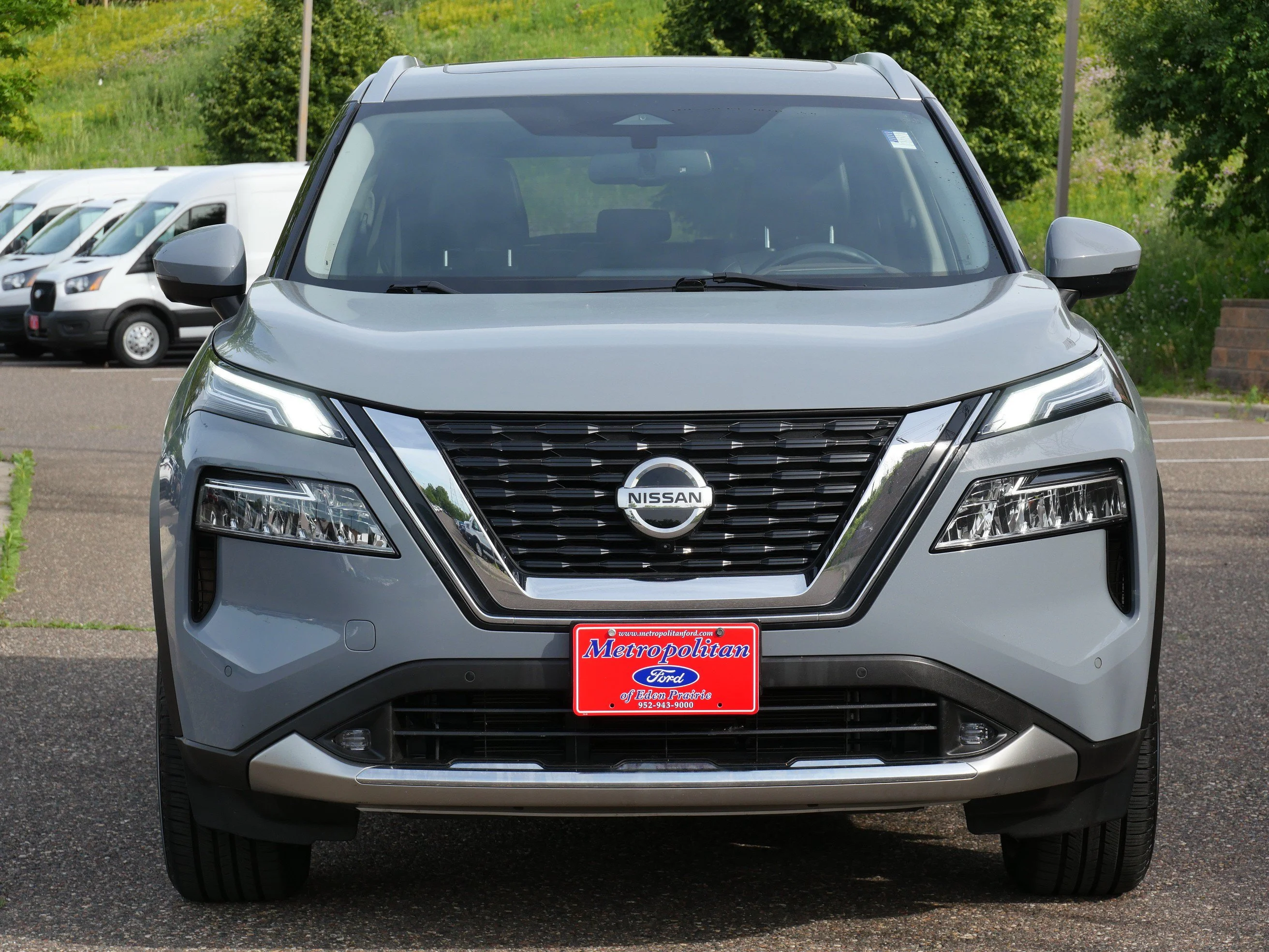 Used 2021 Nissan Rogue Platinum with VIN JN8AT3DD6MW321414 for sale in Eden Prairie, Minnesota