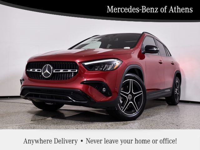 New 2026 MANUFAKTUR Patagonia Red Metallic Mercedes-Benz GLA 250 image 41