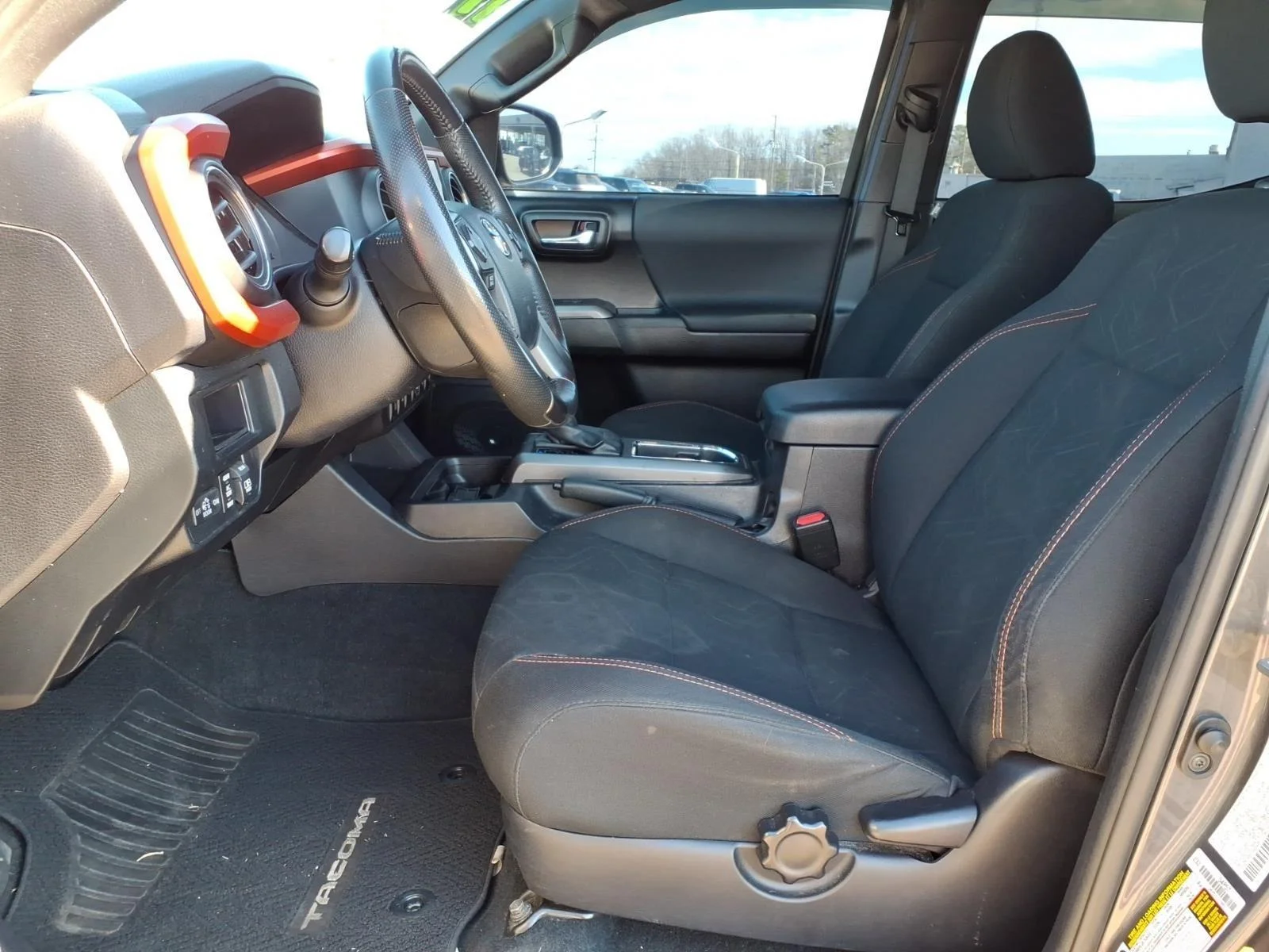 Used 2017 Magnetic Gray Metallic Toyota TRD Sport image 3
