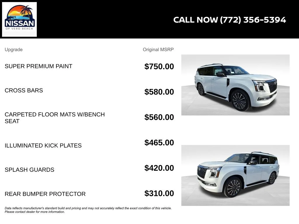 New 2026 Everest White TriCoat Nissan Platinum Reserve image 6