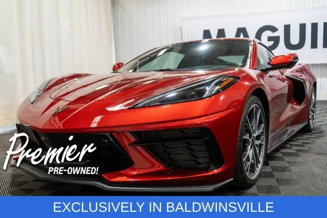 Used 2025 Red Chevrolet Stingray image 2