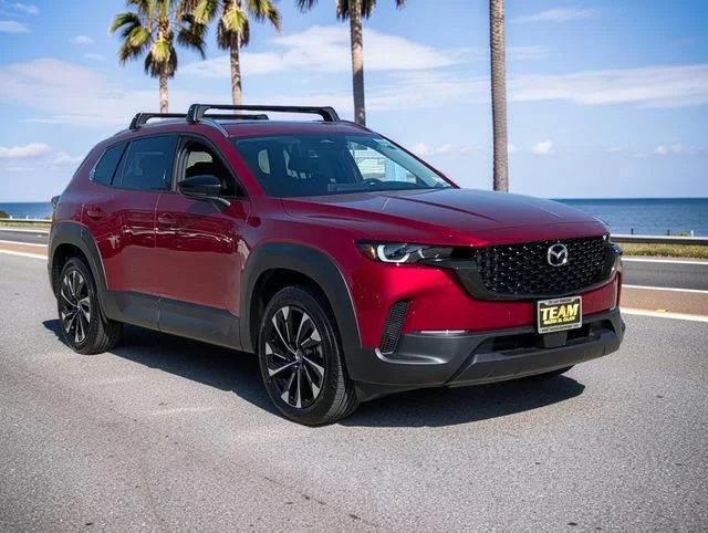 New 2026 Soul Red Crystal Metallic Mazda Premium Plus AWD image 4