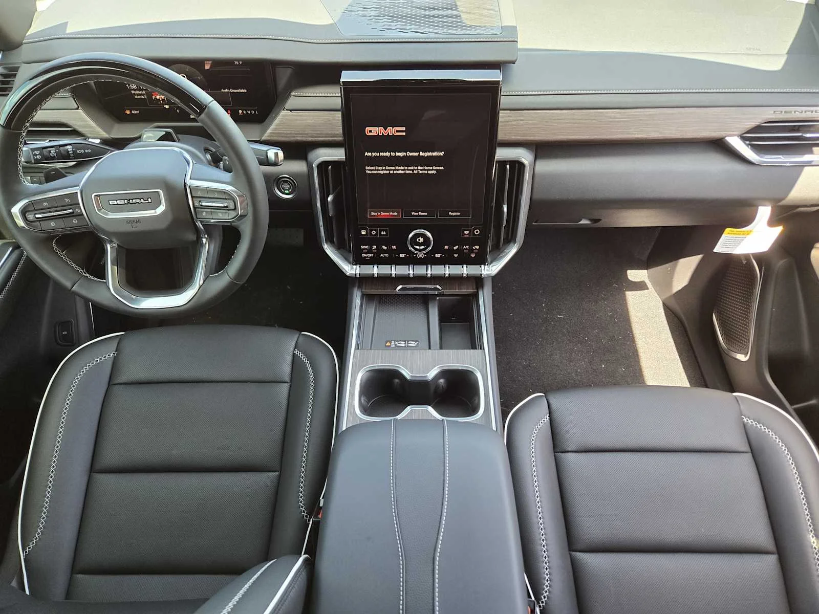 New 2026 Glacier White Tricoat GMC Denali image 17