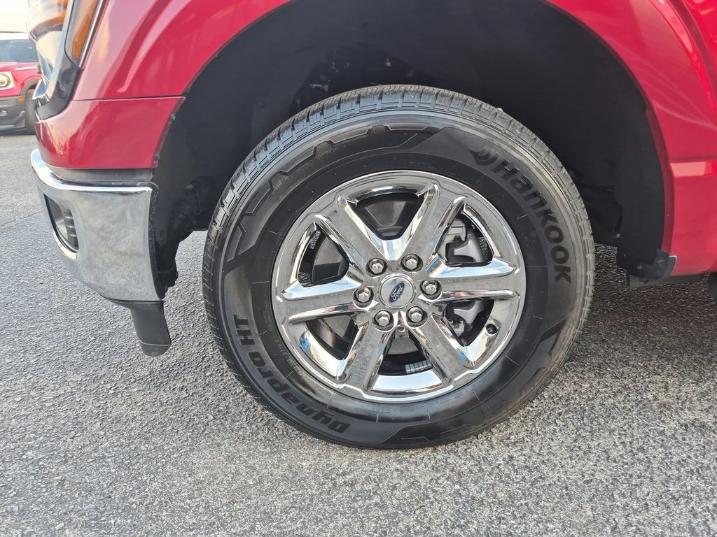 Certified Used 2025 Red Metallic Ford XLT image 10