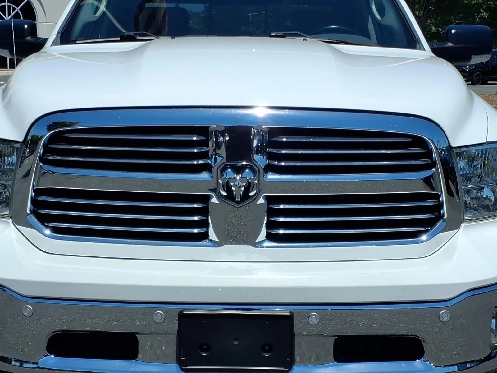 Used 2017 Bright White Clearcoat Ram Big Horn image 14