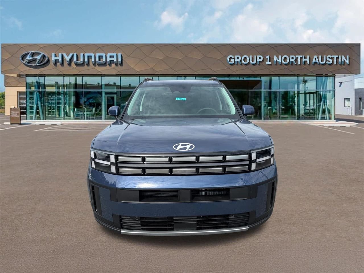 New 2026 Atlantis Blue Hyundai SEL image 2