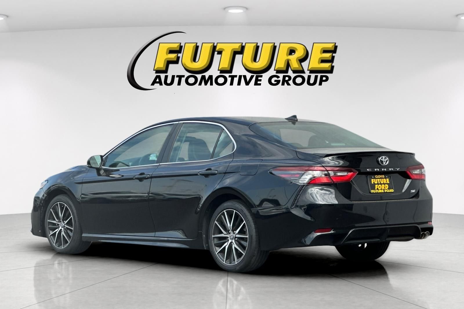 Used 2023 Black Toyota SE image 5