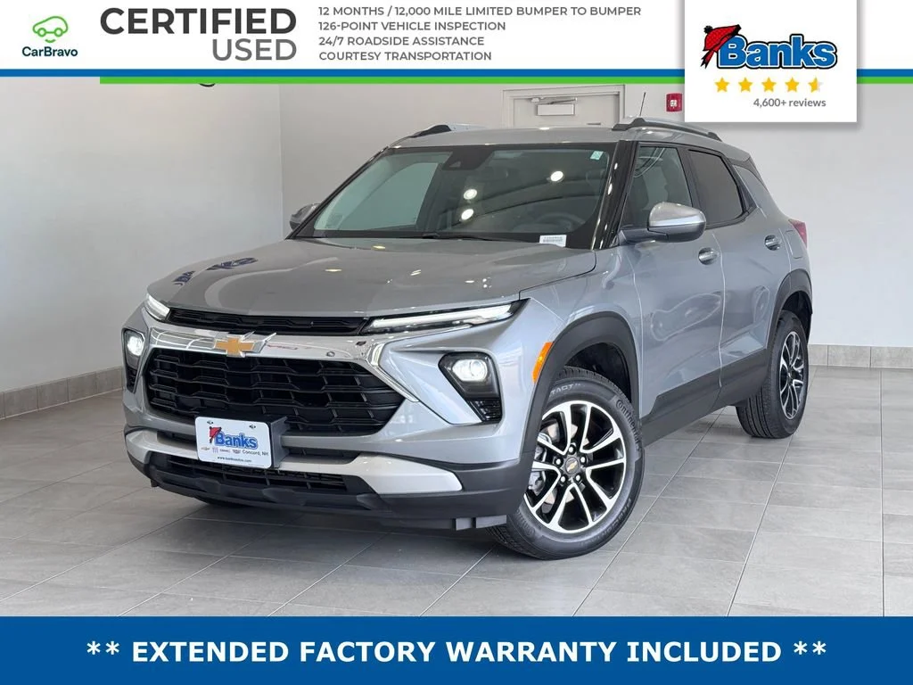 2025 Chevrolet Trailblazer LT AWD's photo