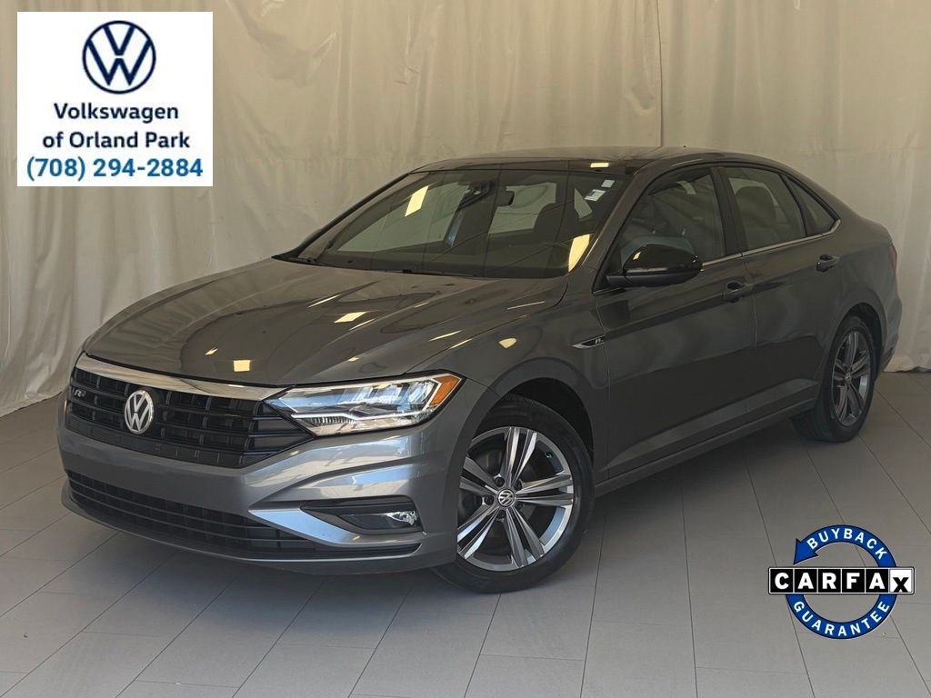 Used 2020 Platinum Gray Metallic Volkswagen R-Line image 1