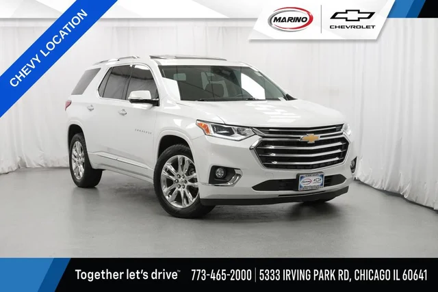 2019 Chevrolet Traverse High Country