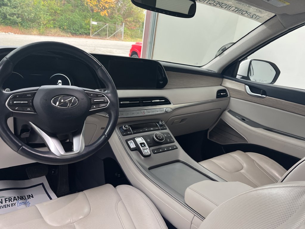 Used 2022 White Hyundai Limited image 14