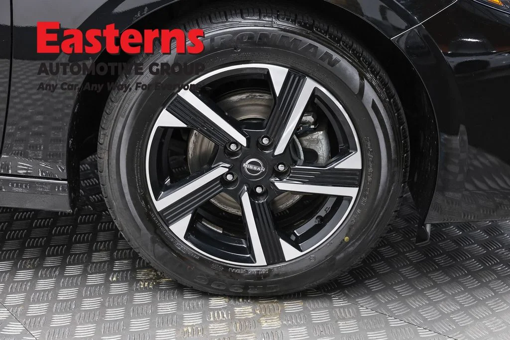 Used 2024 Black Nissan SV image 31