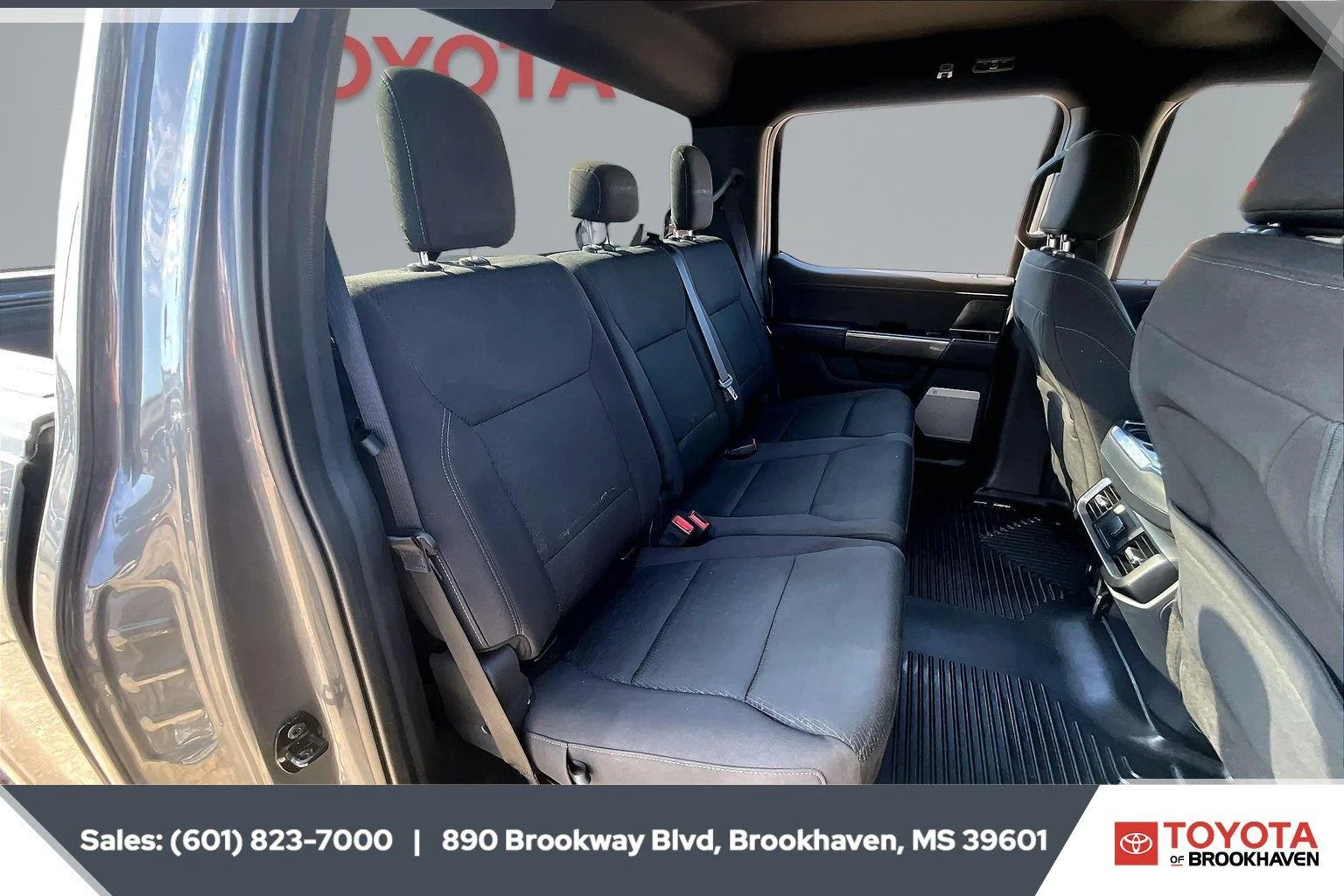 Used 2023 Carbonized Gray Ford XLT image 20