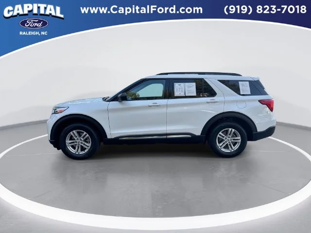 Used 2020 White Ford XLT image 5