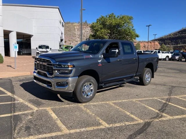 New 2026 Forged Blue Metallic Exterior Paint RAM Tradesman image 2
