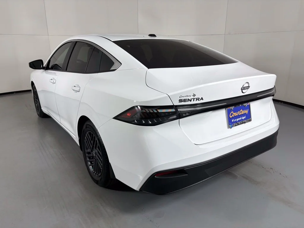 Used 2026 White Nissan SV image 6