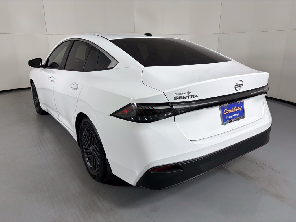 Used 2026 White Nissan SV image 6