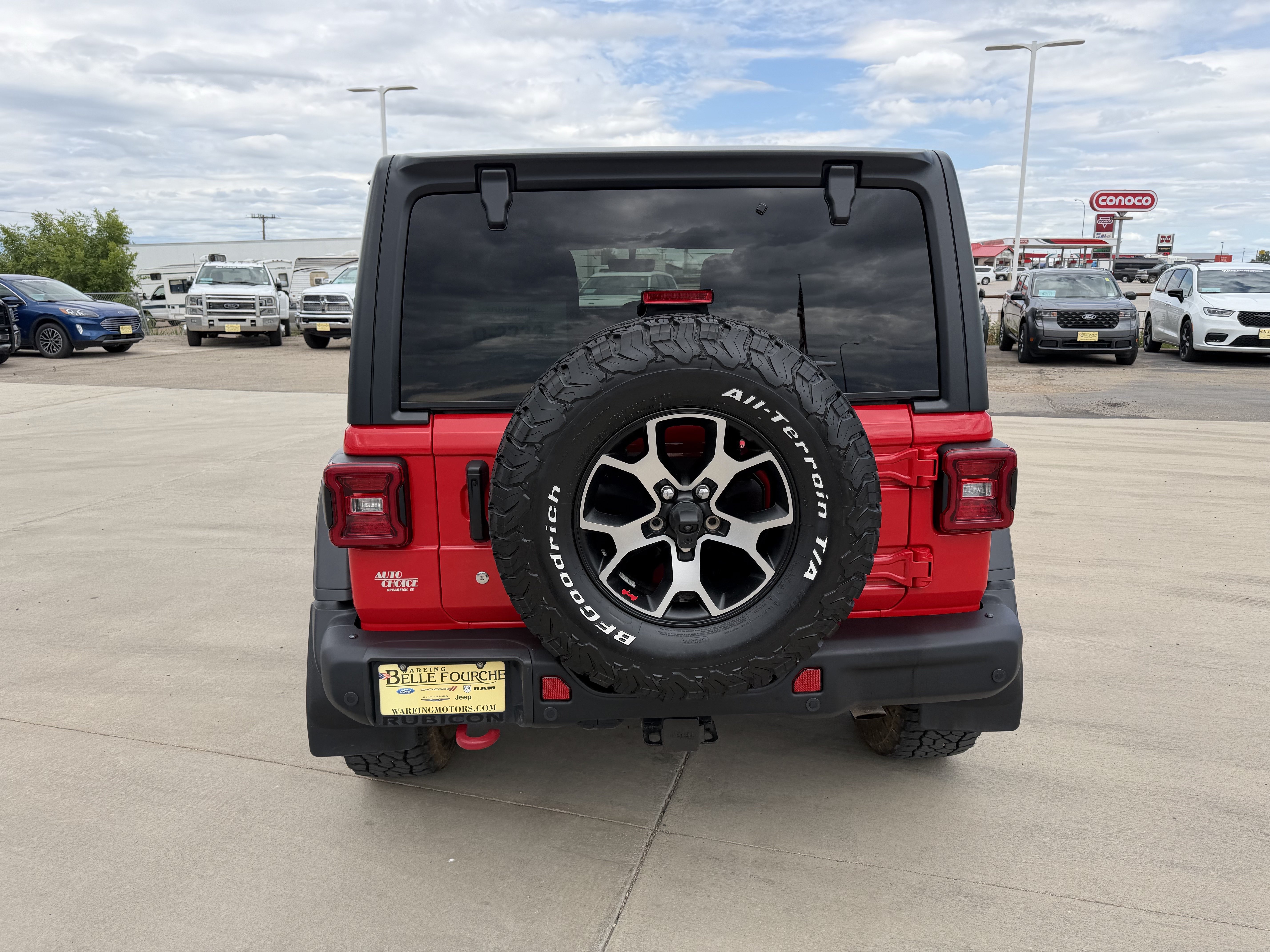 Used 2020 Firecracker Red Clearcoat Jeep Rubicon image 6